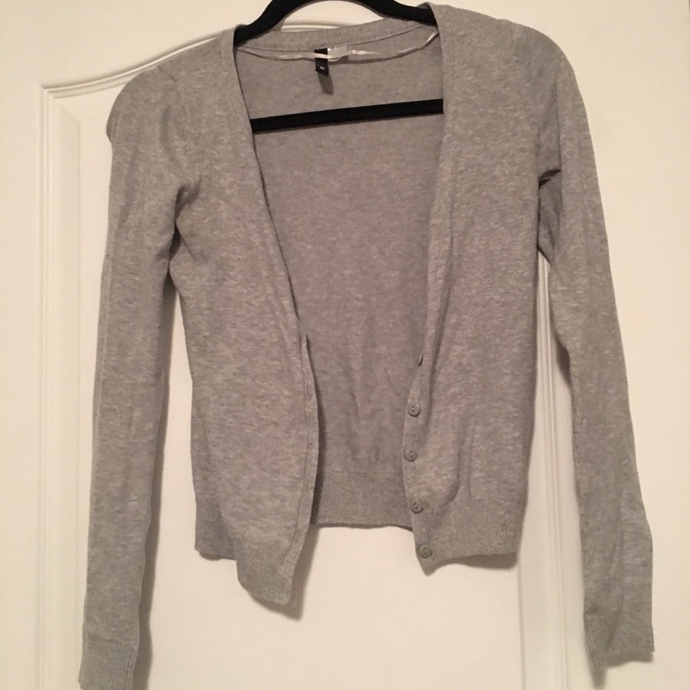 Hm Gray cardigan